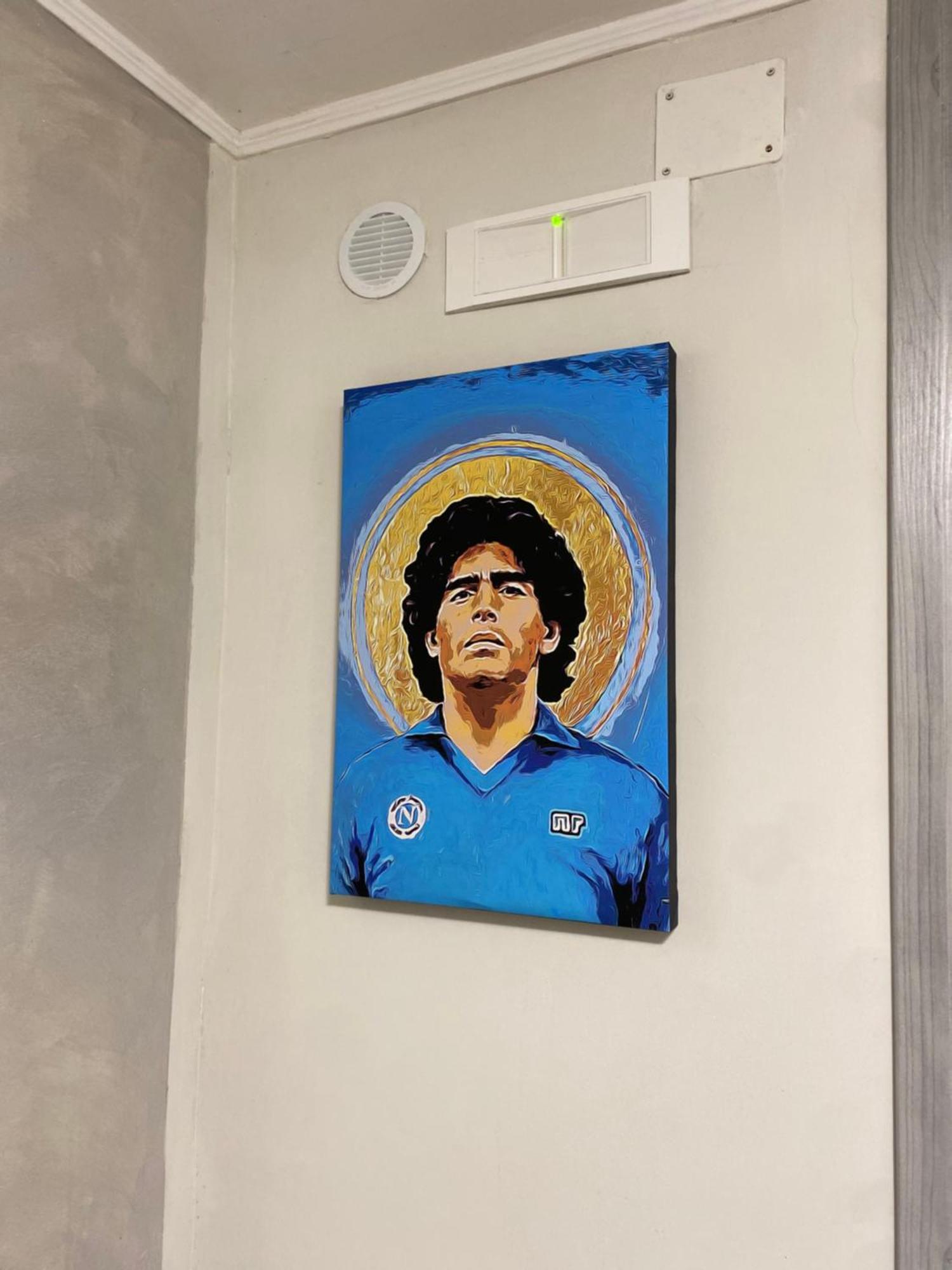 O Vascio E Maradona Apartment Napoli Bagian luar foto